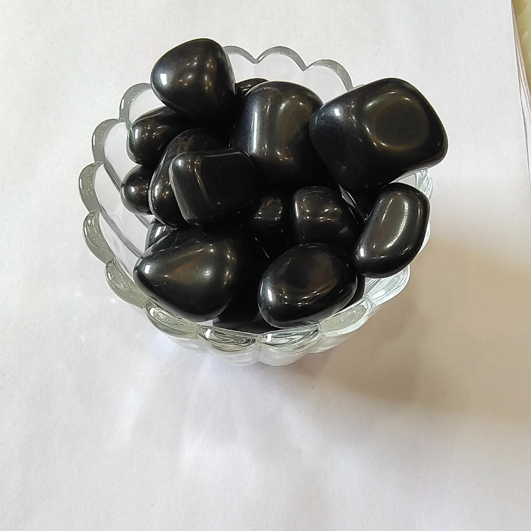 Black Obsidian Tumbles - Image 3