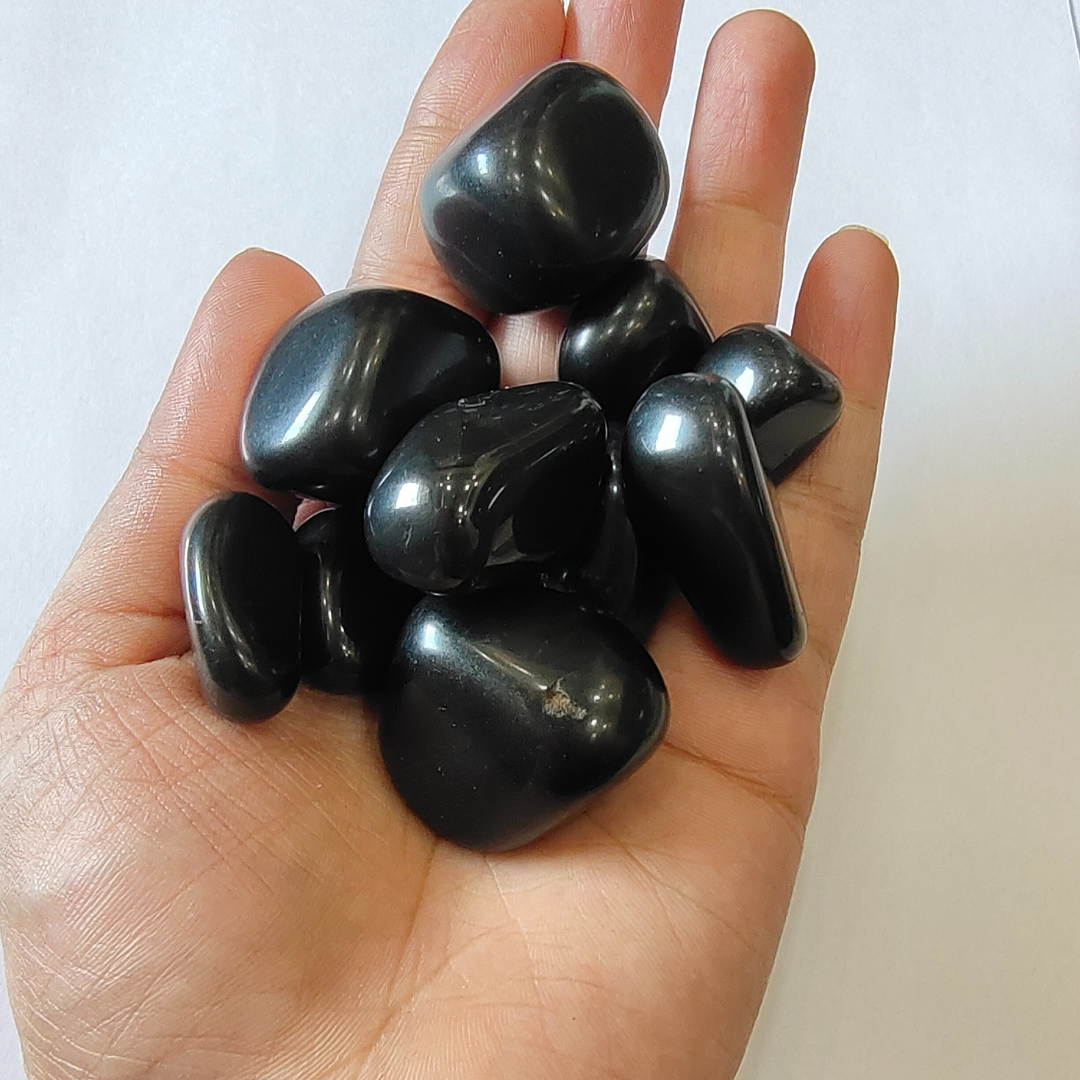 Black Obsidian Tumbles - Image 2