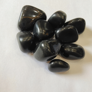 Black Obsidian Tumbles