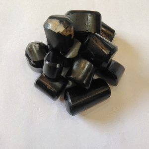 Black Tourmaline Tumbles