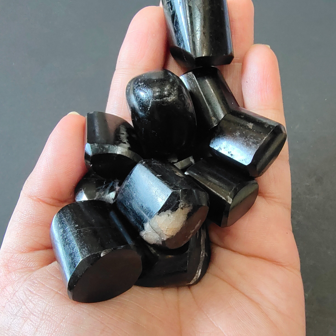 Black Tourmaline Tumbles - Image 2