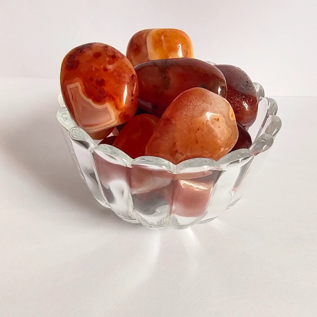 Carnelian Tumbles