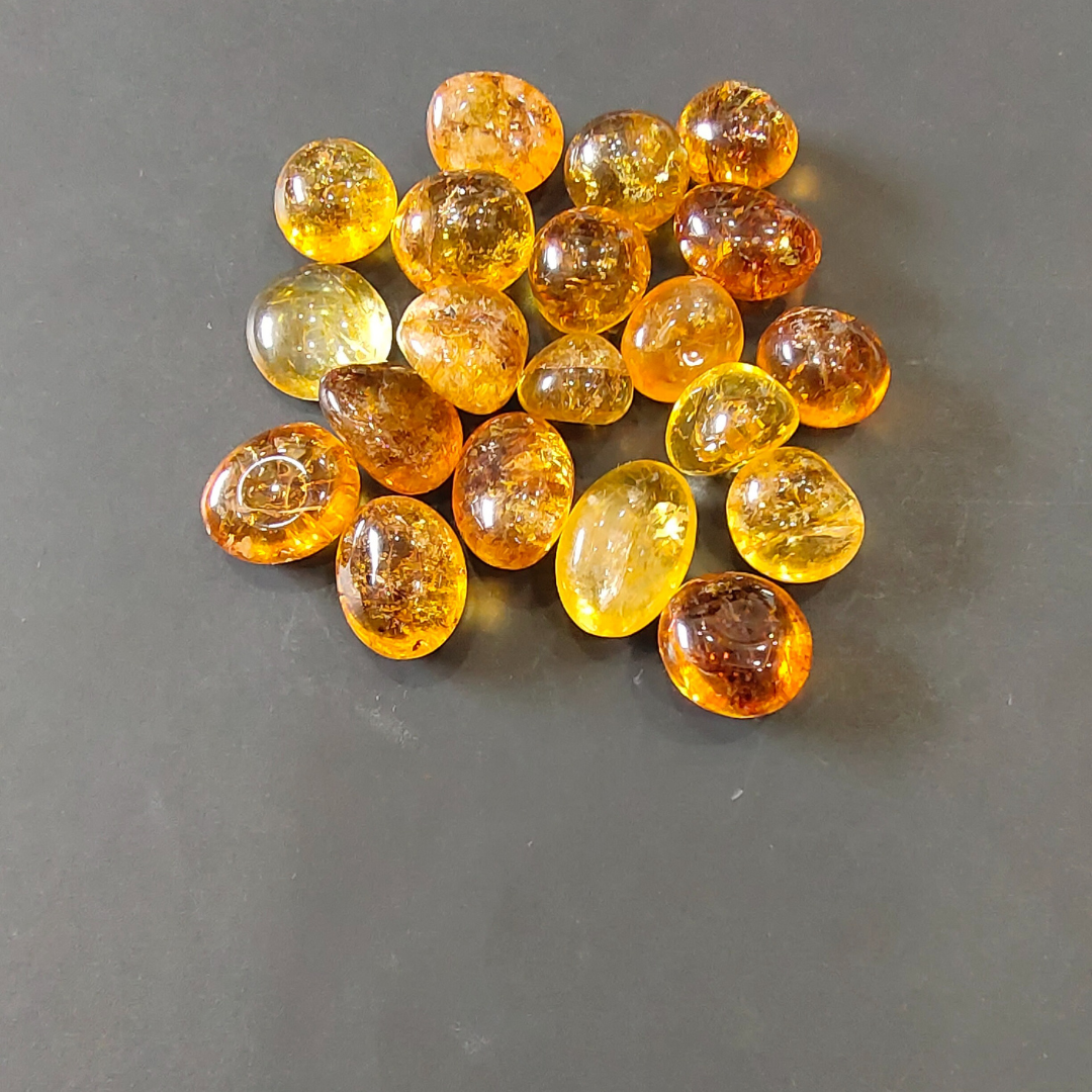 Citrine Tumbles