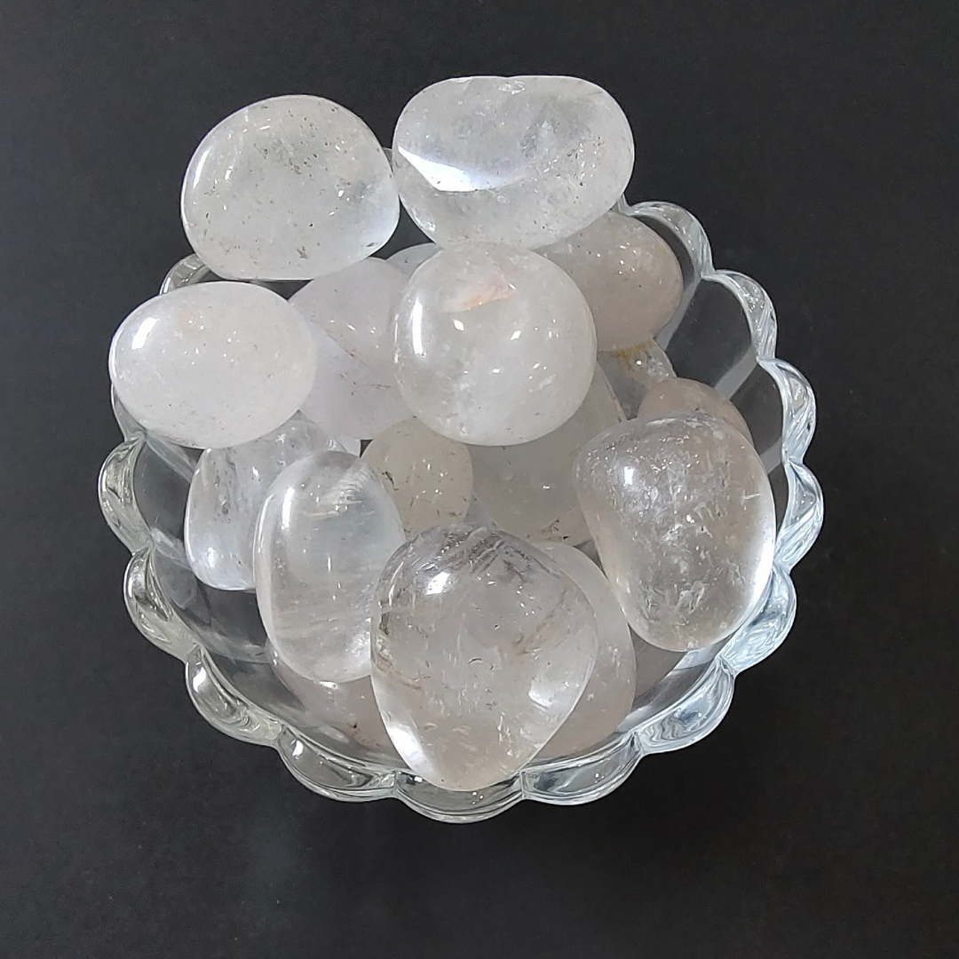 Clear Quartz Tumbles - Image 3