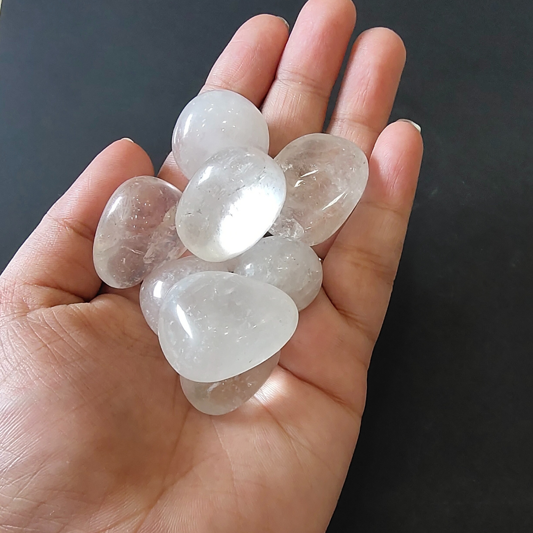 Clear Quartz Tumbles - Image 2