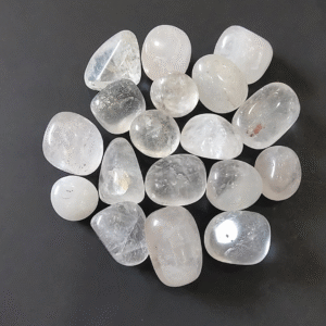 Clear Quartz Tumbles
