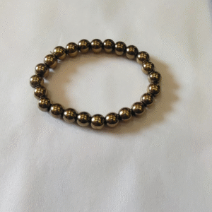 Golden Hematite Bracelet