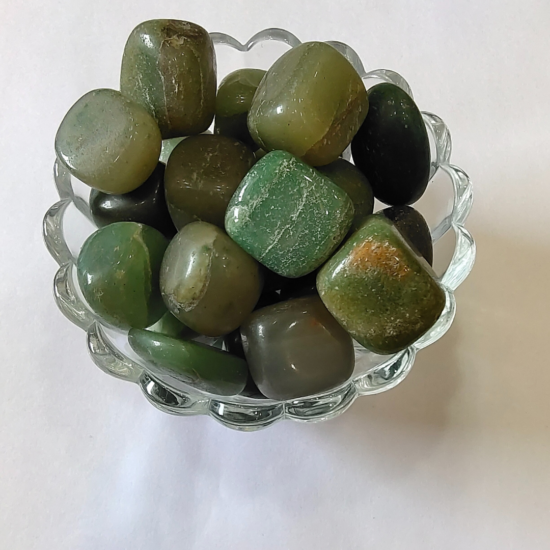Green Aventurine Tumbles - Image 2