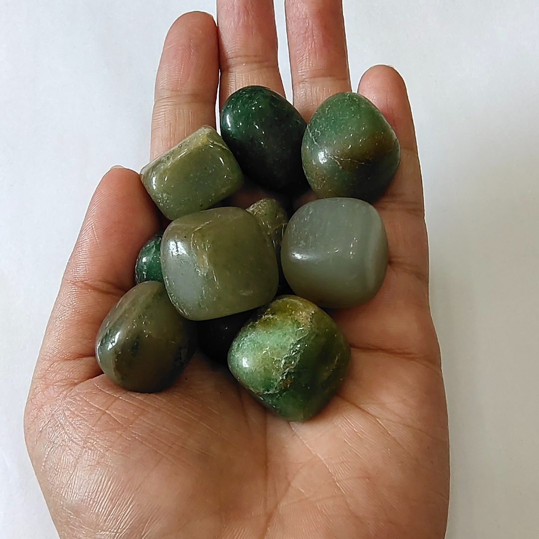 Green Aventurine Tumbles - Image 3