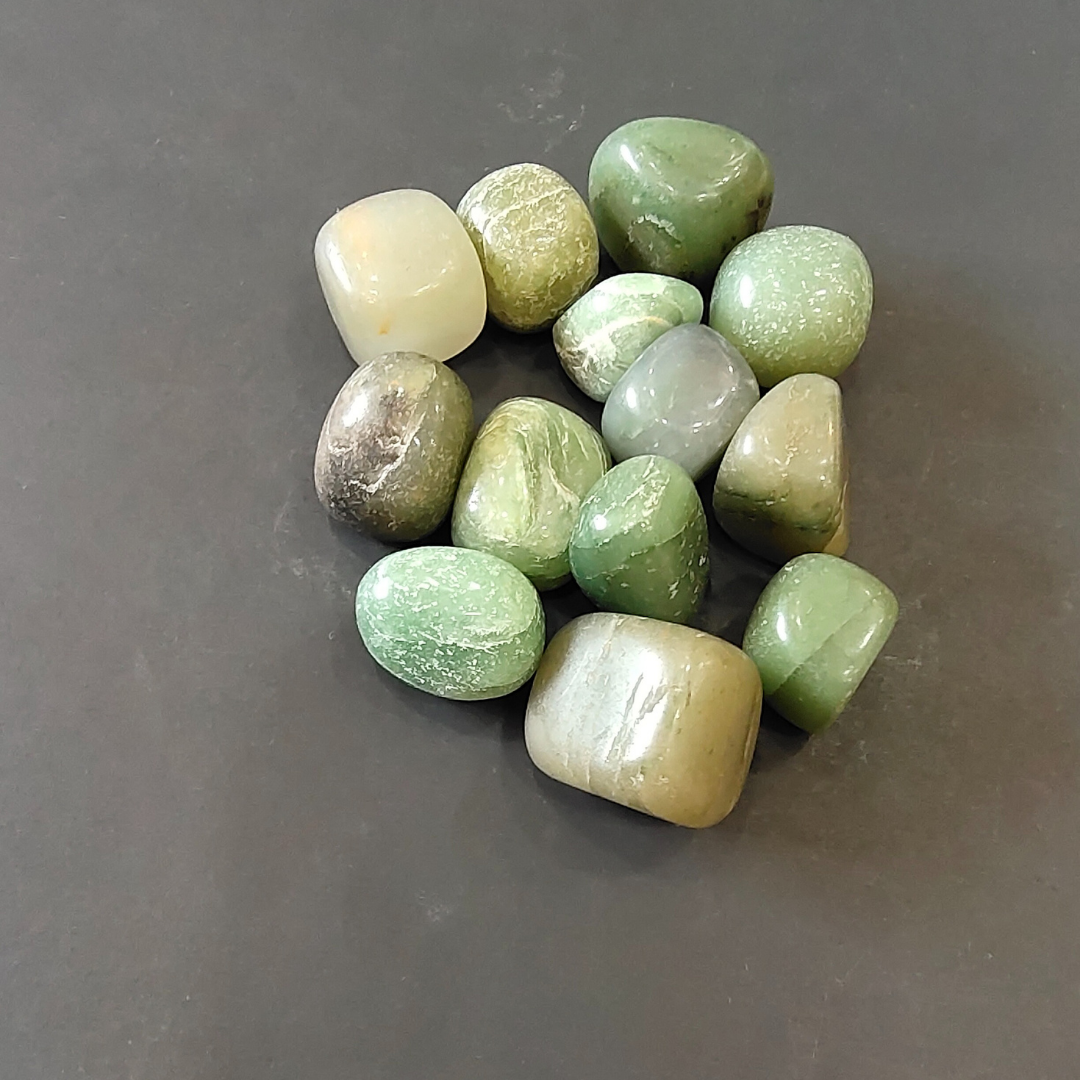 Green Aventurine Tumbles
