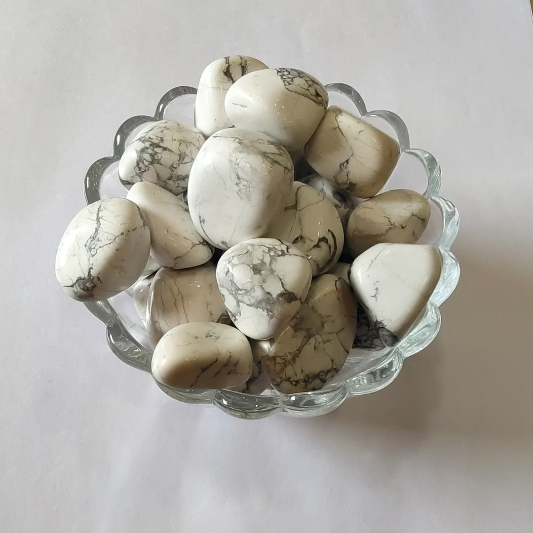 Howlite Tumbles - Image 3