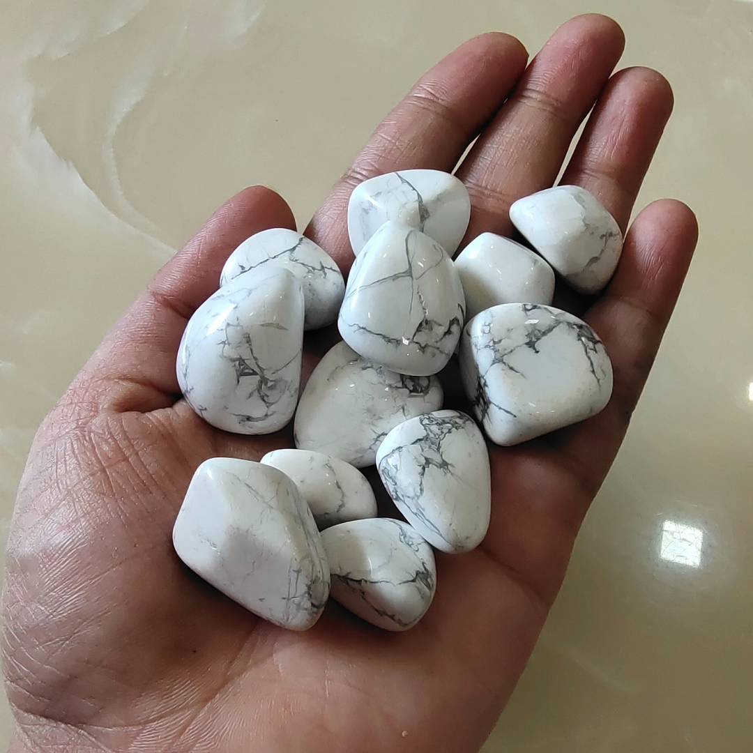 Howlite Tumbles - Image 2