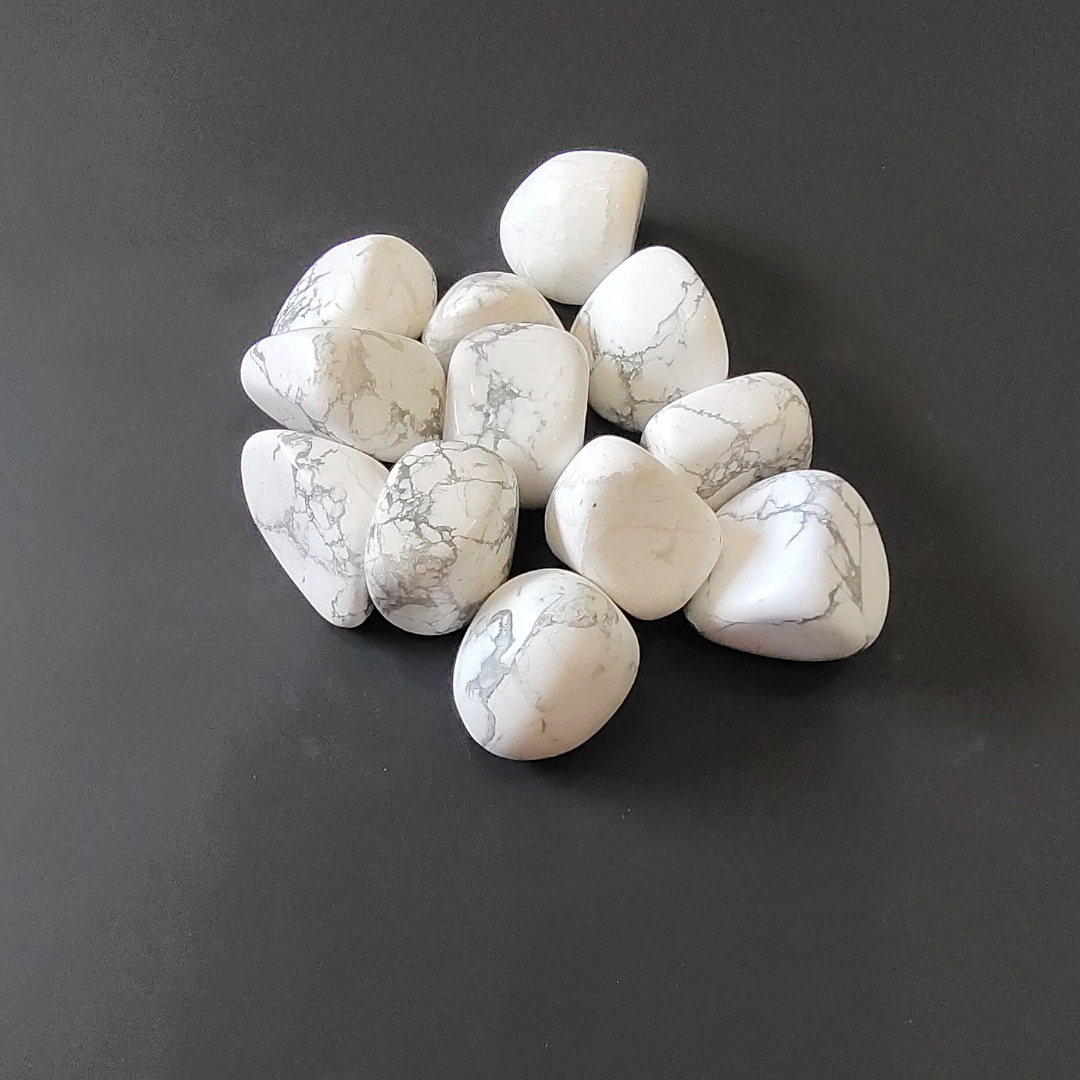 Howlite Tumbles