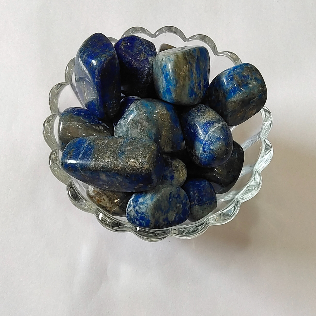Lapis Lazuli Tumbles - Image 2