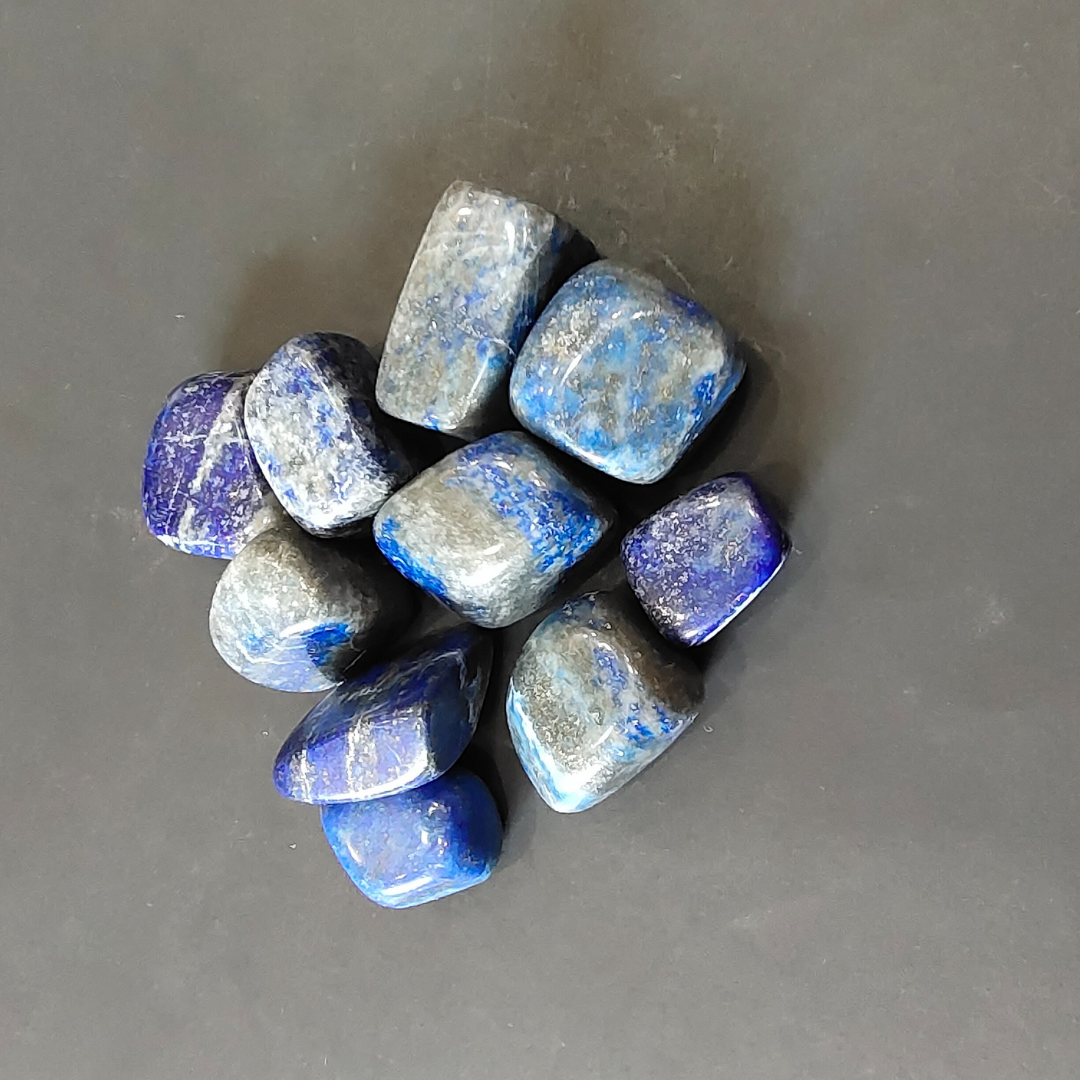 Lapis Lazuli Tumbles