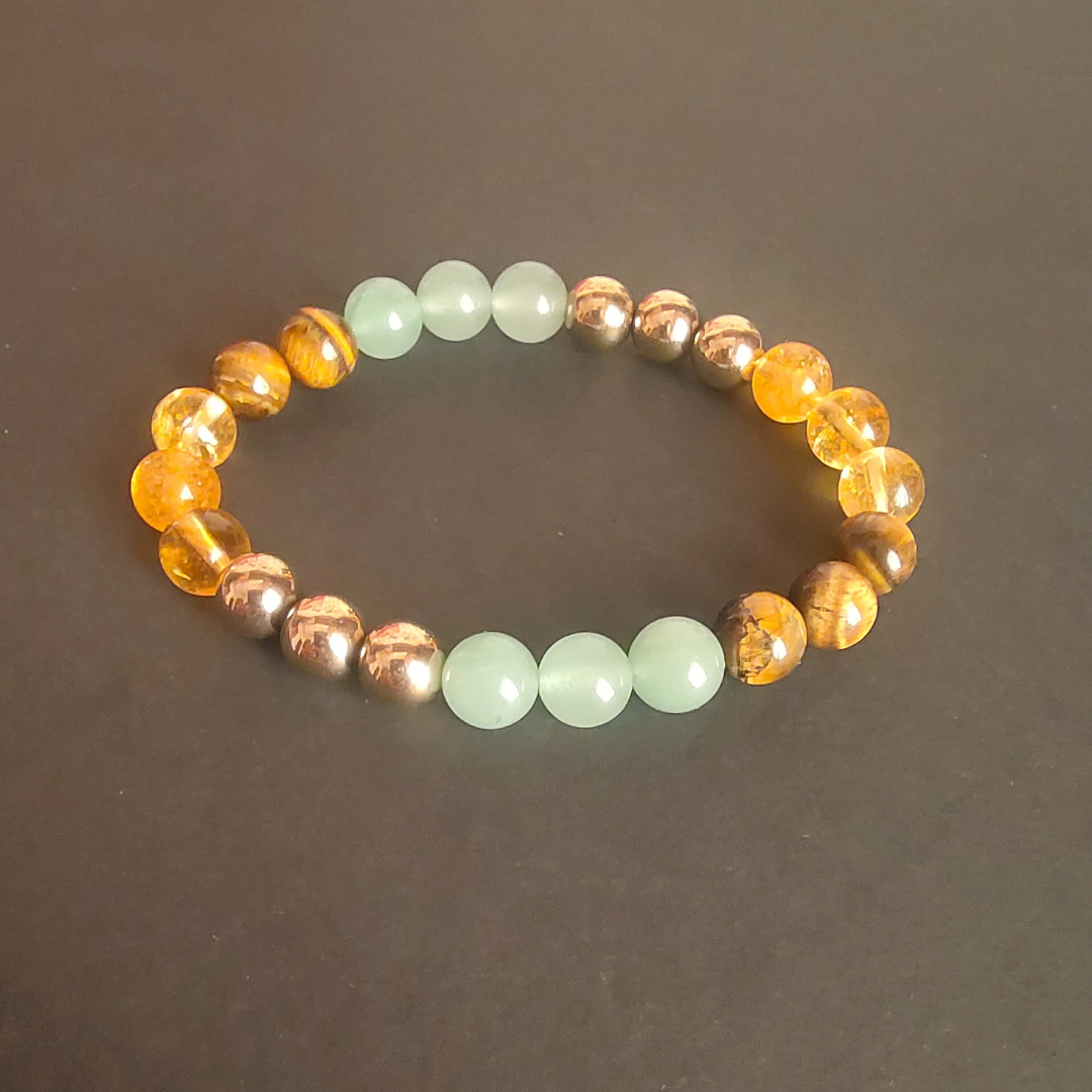 Money Magnet Bracelet with Hematite - Image 3