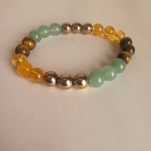 Money Magnet Bracelet with Hematite