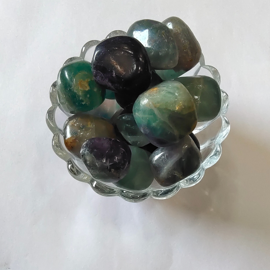 Multi Fluorite Tumbles - Image 3