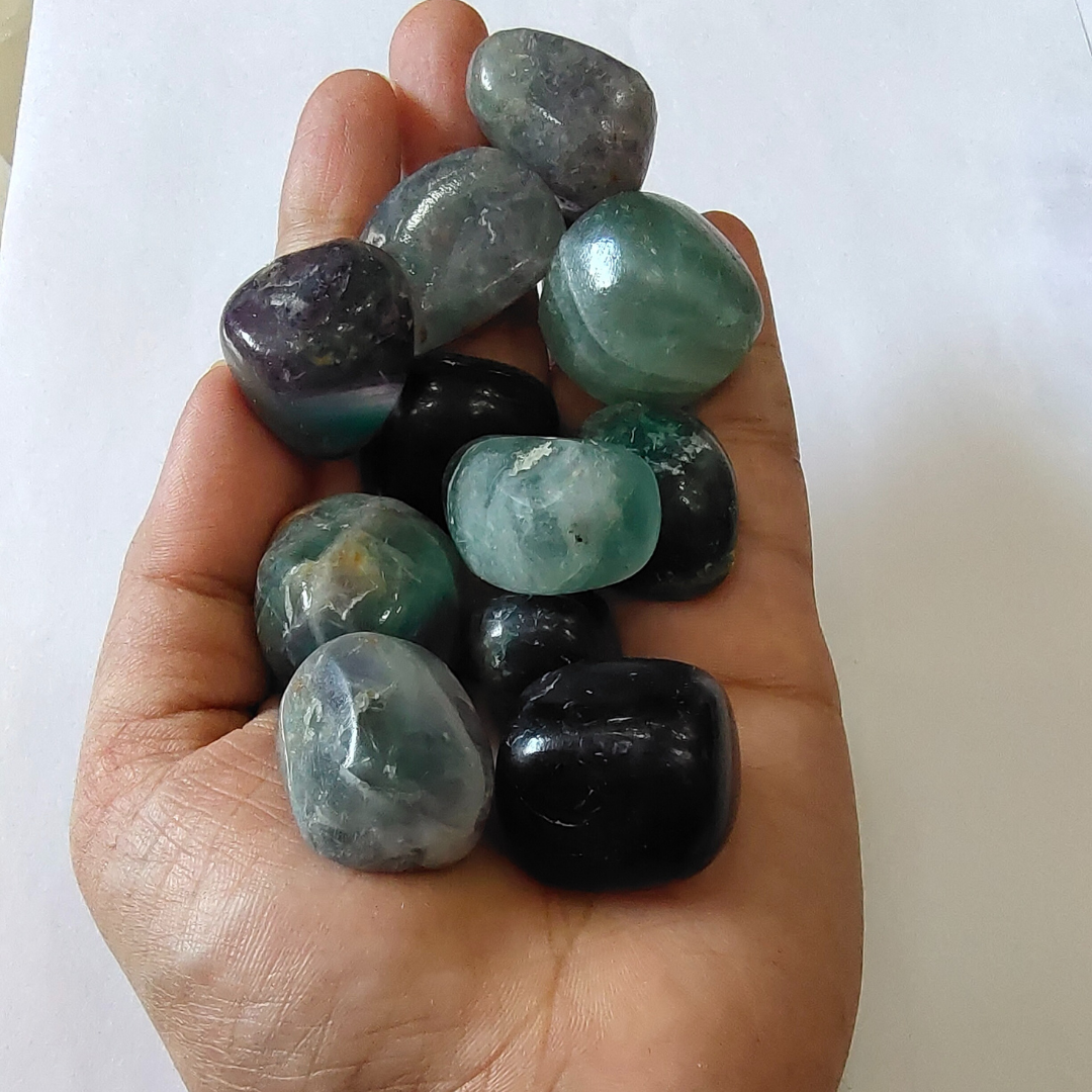Multi Fluorite Tumbles - Image 2