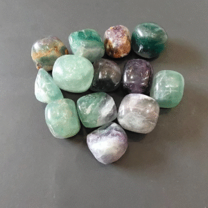 Multi Fluorite Tumbles