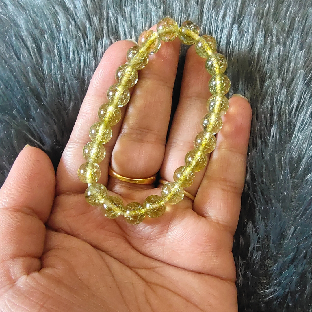 Peridot Bracelet