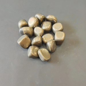 Pyrite Tumbles