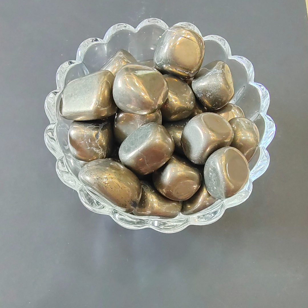 Pyrite Tumbles - Image 2