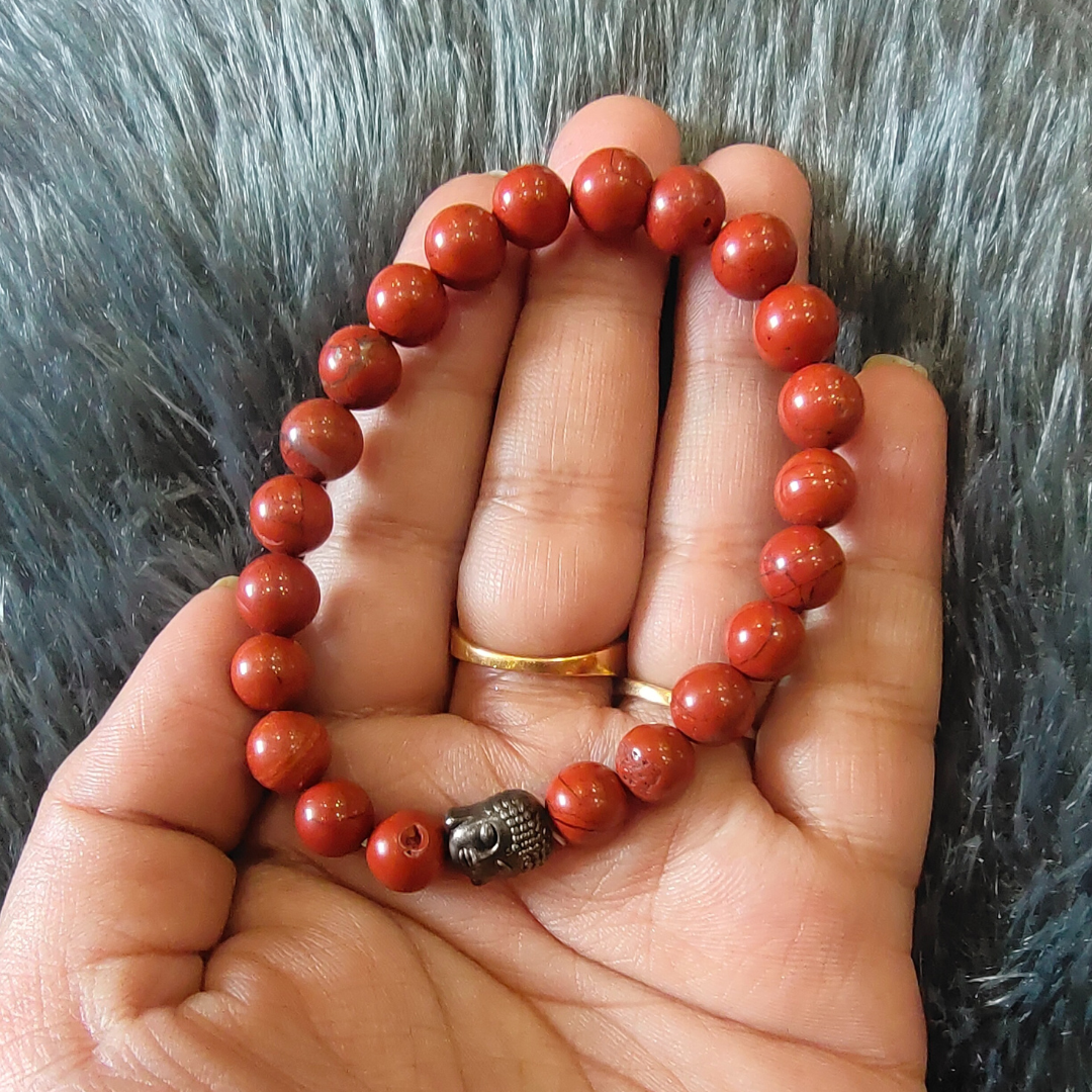 Red Jasper Bracelet - Image 2