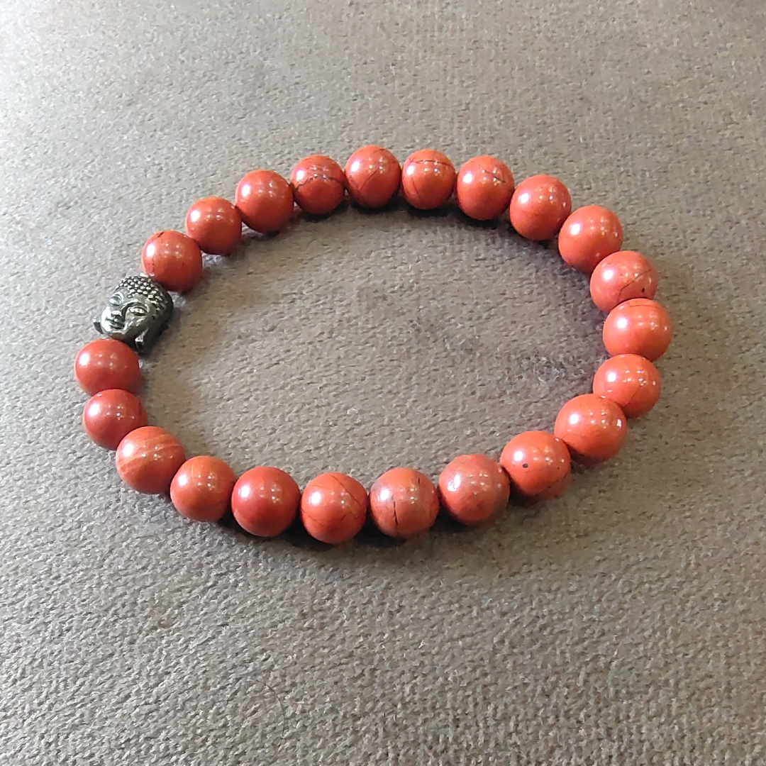 Red Jasper Bracelet