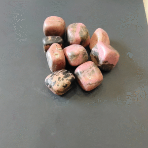 Rhodonite Tumbles