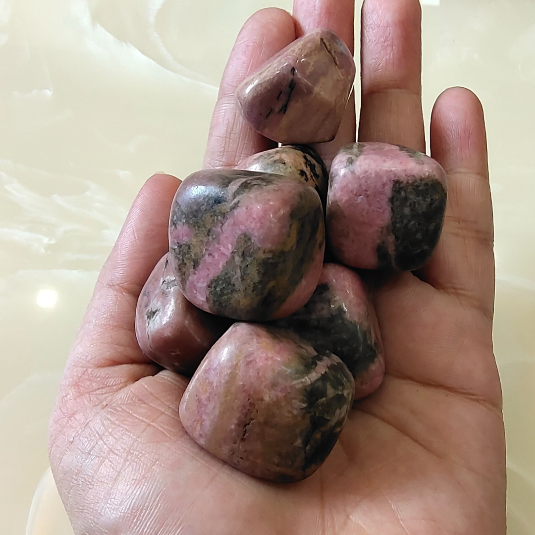 Rhodonite Tumbles - Image 3