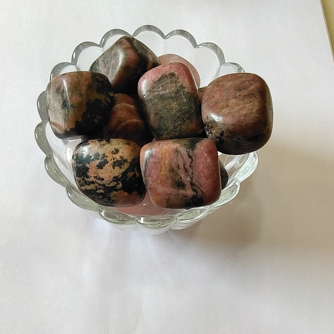 Rhodonite Tumbles - Image 2