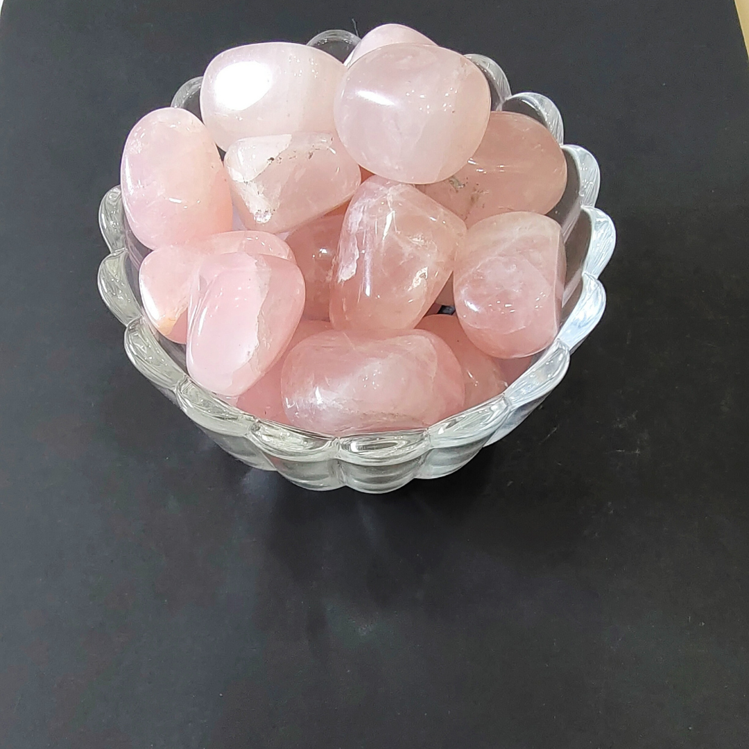 Rose Quartz Tumbles - Image 3