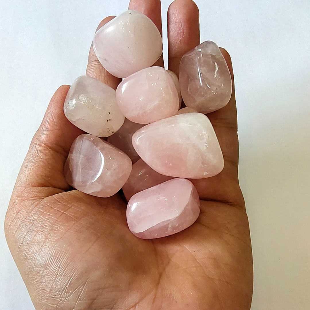 Rose Quartz Tumbles - Image 2