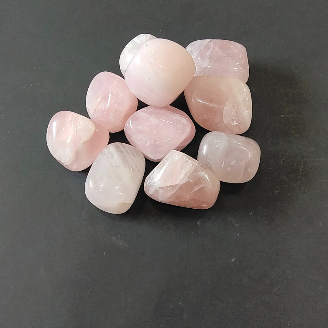 Rose Quartz Tumbles