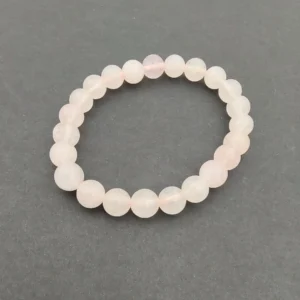 Natural Rose Quartz Bracelet