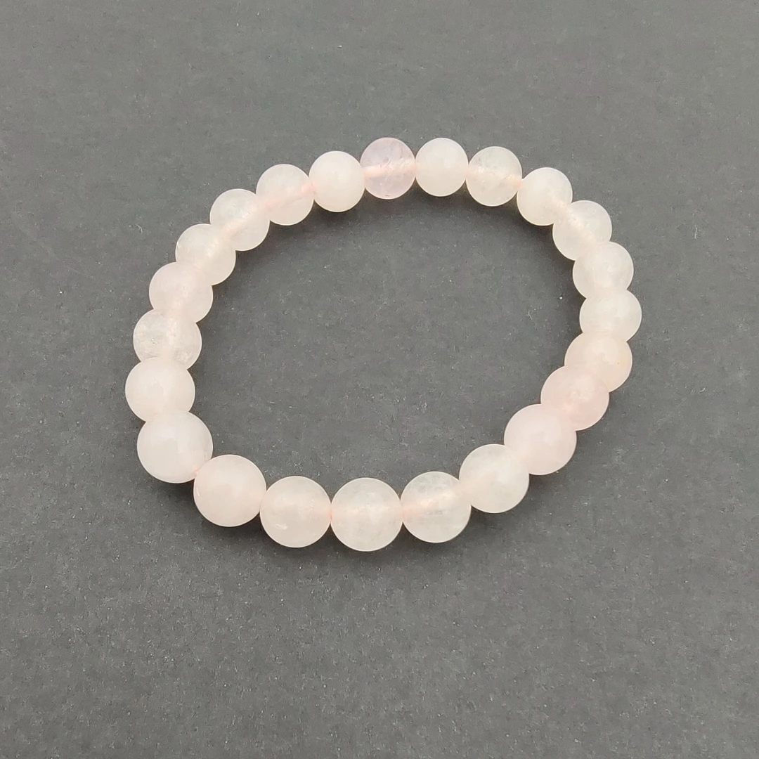 Natural Rose Quartz Bracelet