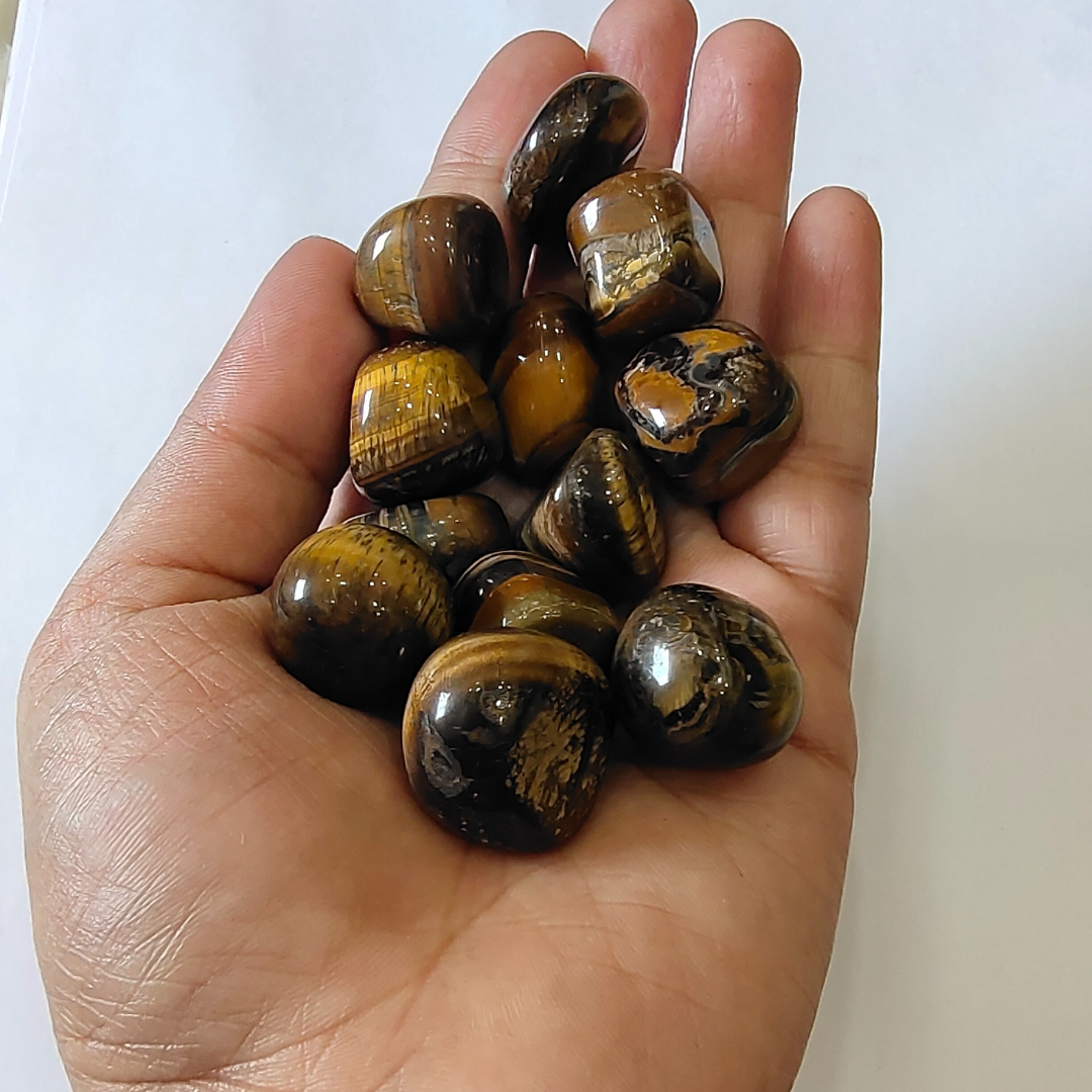 Tiger Eye Tumbles - Image 2