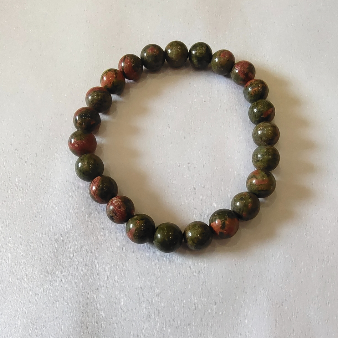 Unakite Bracelet - Image 3