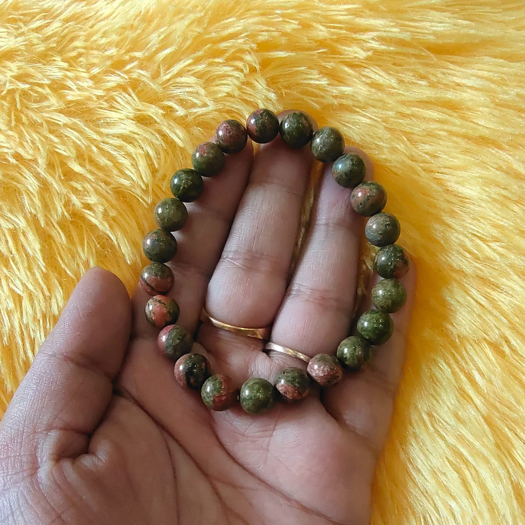 Unakite Bracelet