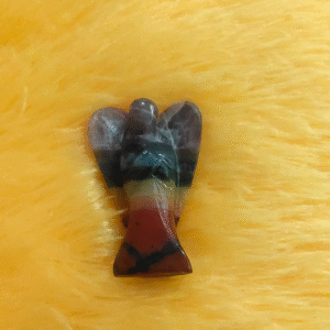 7-Chakra Crystal Angel (2-inch)
