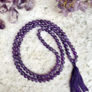 Amethyst Rosary