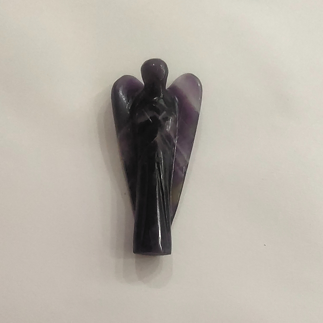 Amethyst Crystal Angel (2-inch) - Image 2