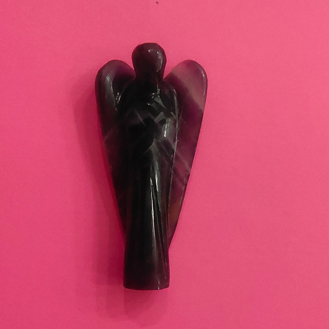 Amethyst Crystal Angel (2-inch) - Image 3