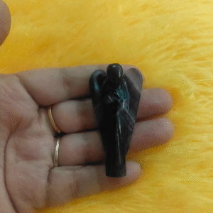 Amethyst Crystal Angel (2-inch)