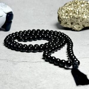 Black Tourmaline Rosary