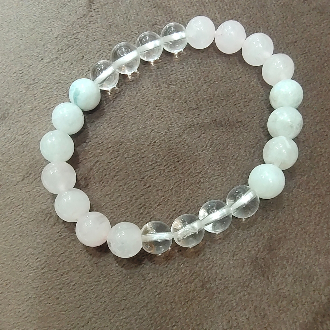 Cancer Zodiac Crystal Bracelet