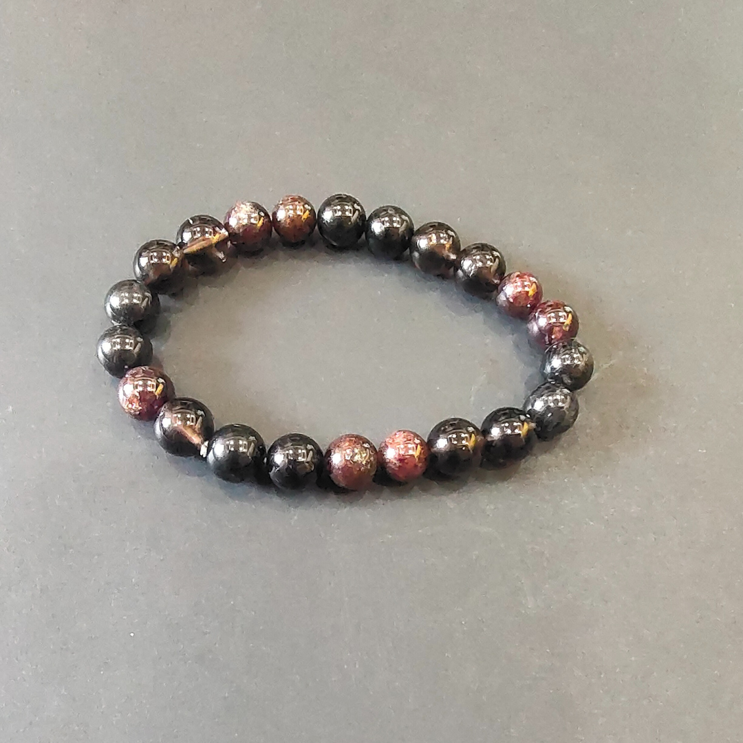 Capricorn Zodiac Crystal Bracelet - Image 3