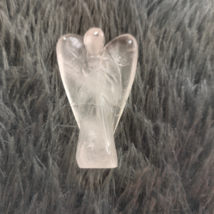 Clear Quartz Crystal Angel (2-inch)