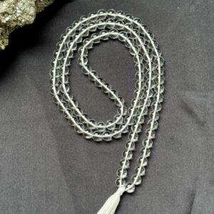 Clear Quartz Rosary